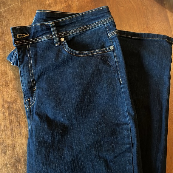 Style & Co straight leg size 16L denim - great condition! - Picture 3 of 3